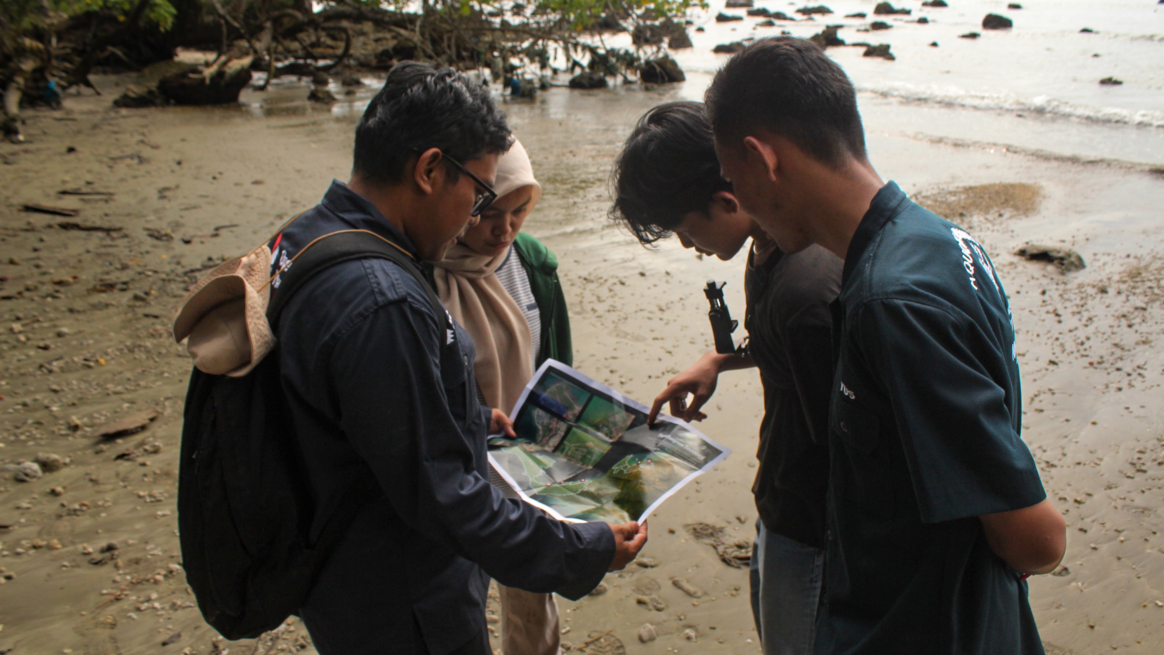 AP Hub - Landing Page Banner - Map4Mangrove