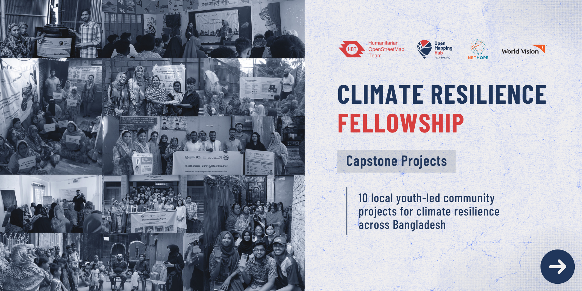 Fellows’ capstone projects | Photo: Climate Resilience Fellows