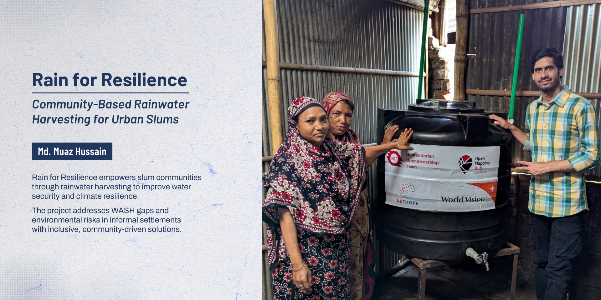 Fellows’ capstone projects | Photo: Climate Resilience Fellows