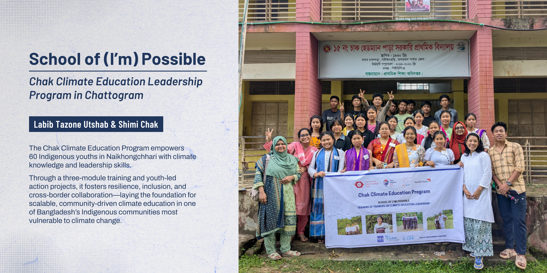 Fellows’ capstone projects | Photo: Climate Resilience Fellows