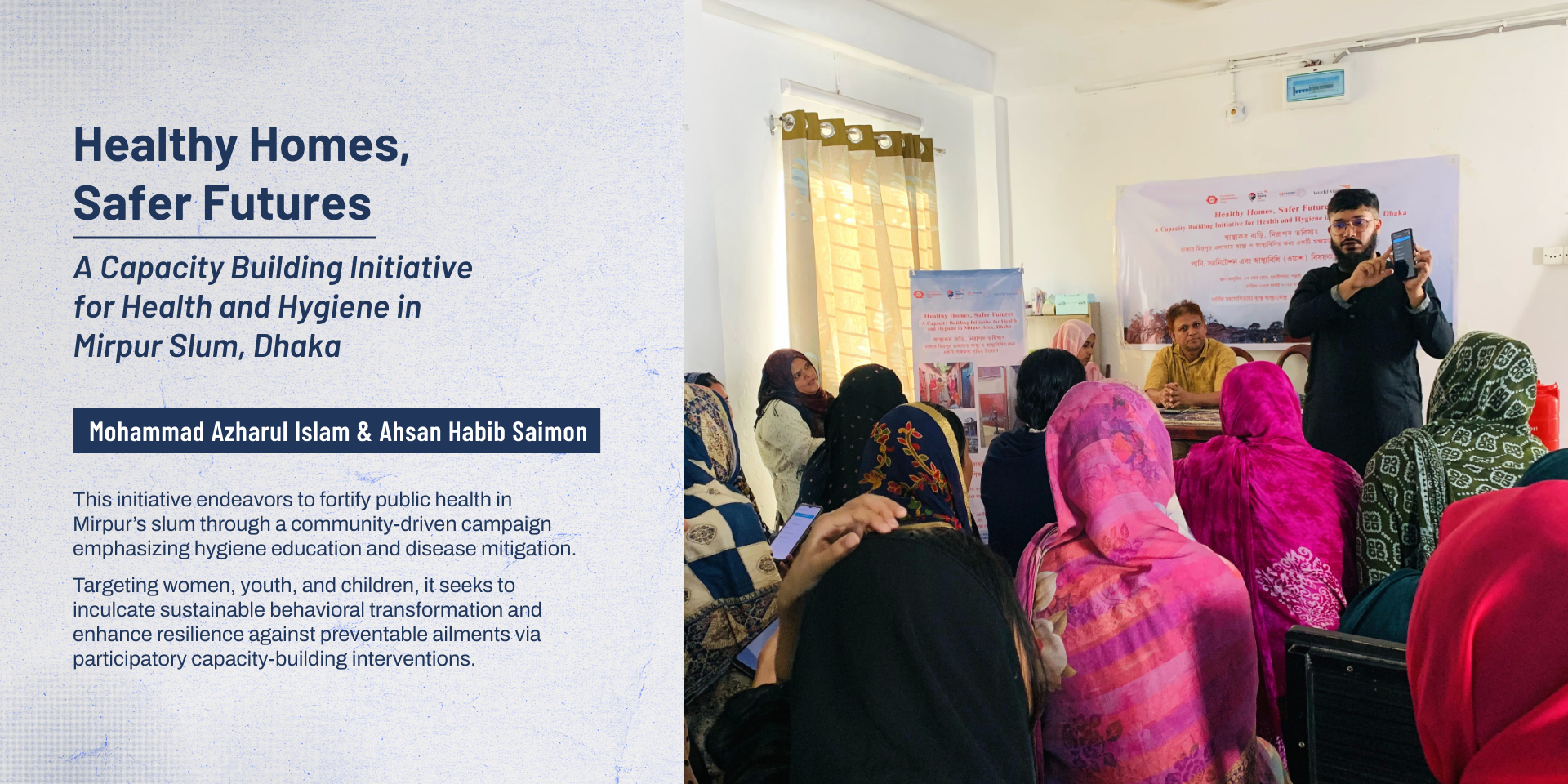 Fellows’ capstone projects | Photo: Climate Resilience Fellows