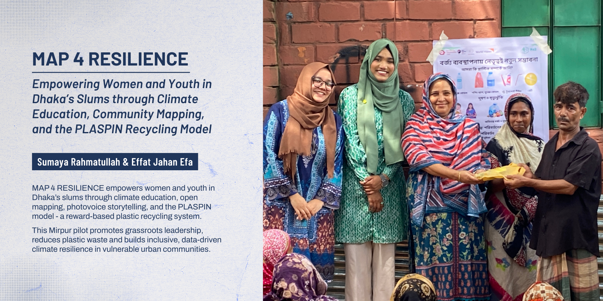 Fellows’ capstone projects | Photo: Climate Resilience Fellows