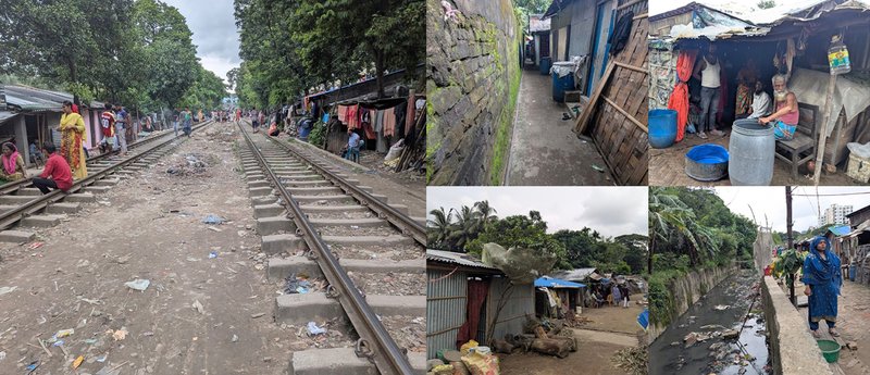 Snapshots of Aambagan Chinnomul within Chattogram City Corporation, Bangladesh | Photo: Samin Rahman