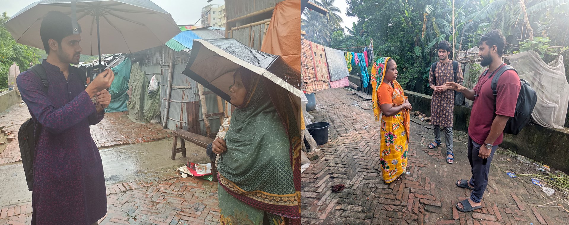 Knowledge sharing and capacity building with community members | Photo: Samin Rahman