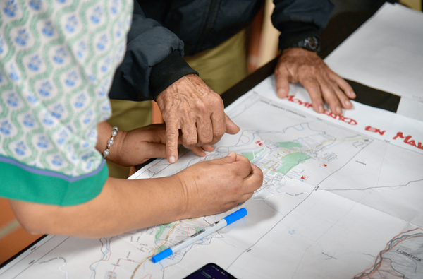 Colombia's Community Mapping