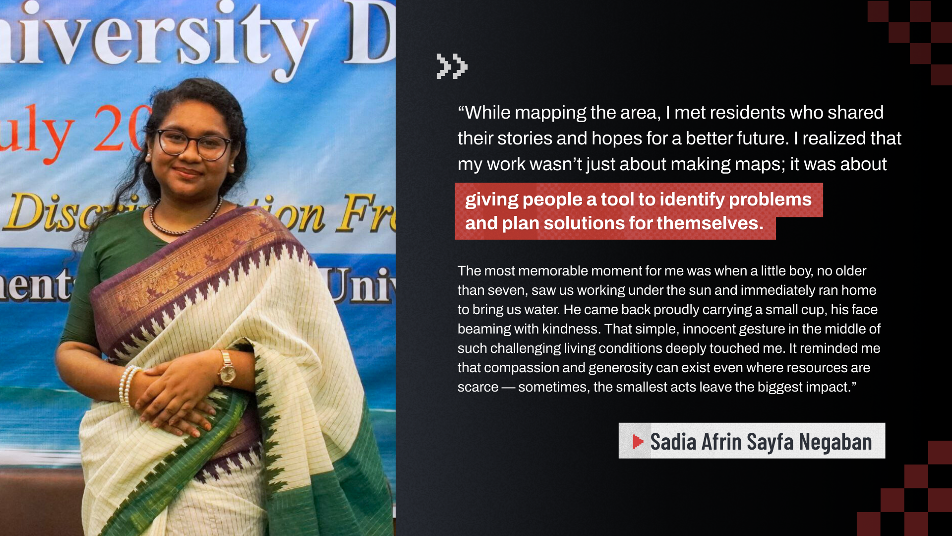 The Dhaka Thrive Challenge participants share the most valuable and memorable insights they gained from the experience. | Photo: Sadia Afrin Sayfa Negaban