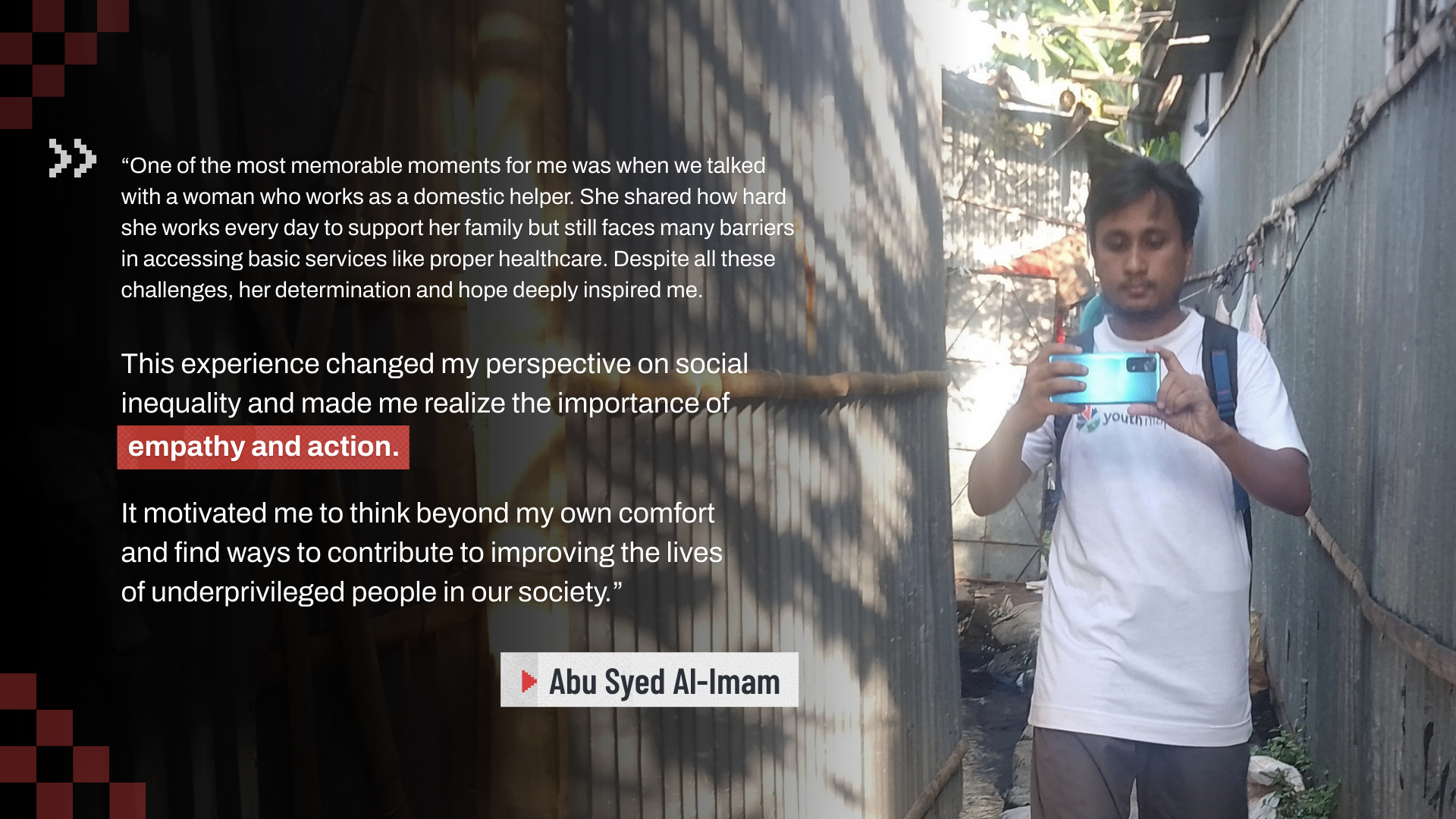 The Dhaka Thrive Challenge participants share the most valuable and memorable insights they gained from the experience. | Photo: Fida Hasan