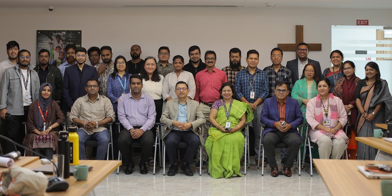 Dissemination workshop in Dhaka, Bangladesh to share output and findings from the project (November 2024). The workshop was attended by local stakeholders from government agencies, NGOs, and university representatives. | Photo: Arman Nahian