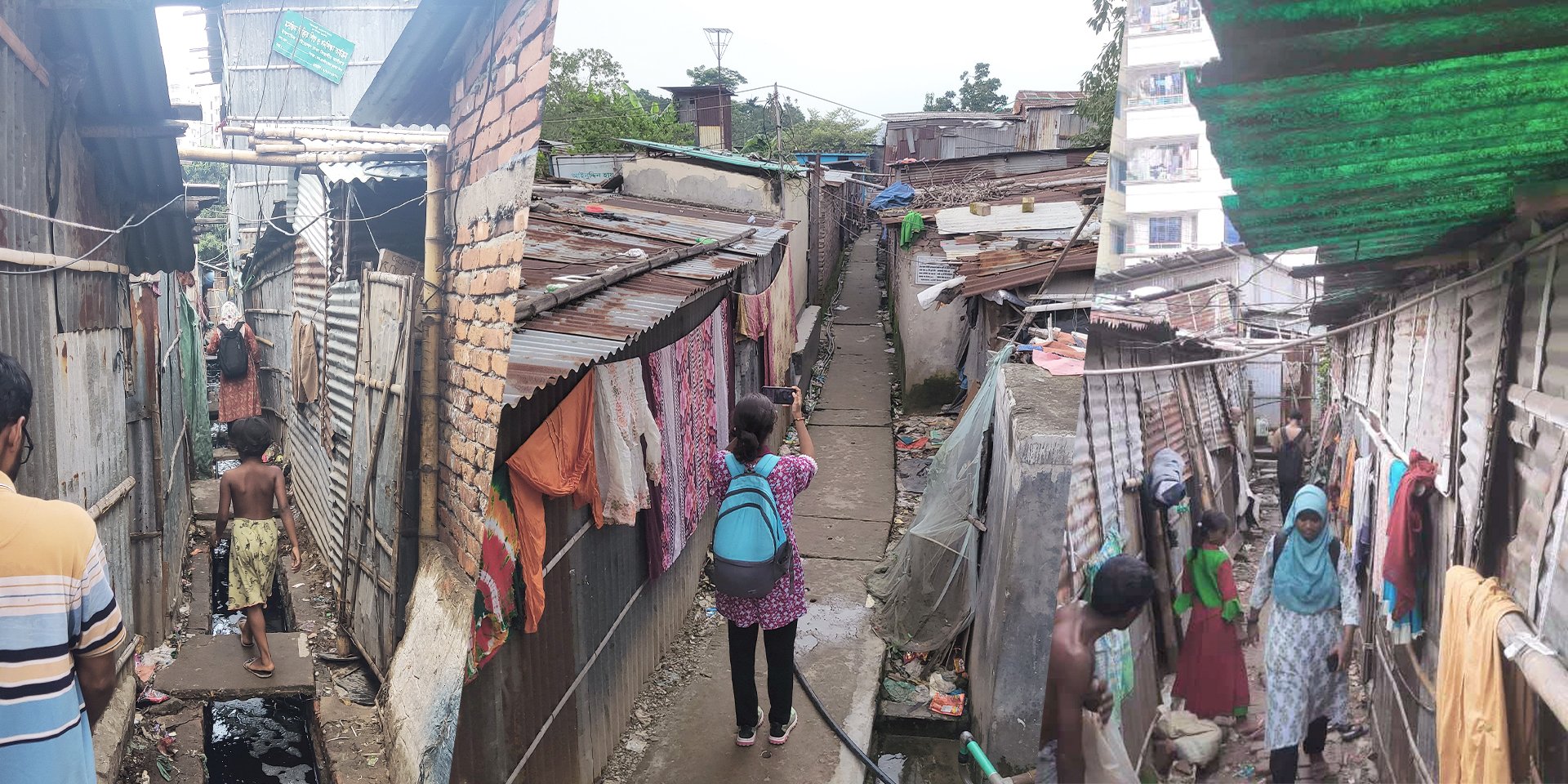 Field mappings conducted by local teams, mostly composed of youths (September 2024)