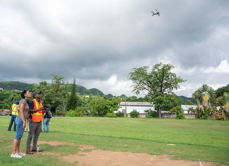 DroneTmCaribbeanTest