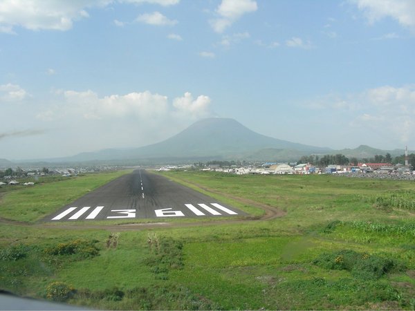 Goma Airport Democratic Republic of Congo