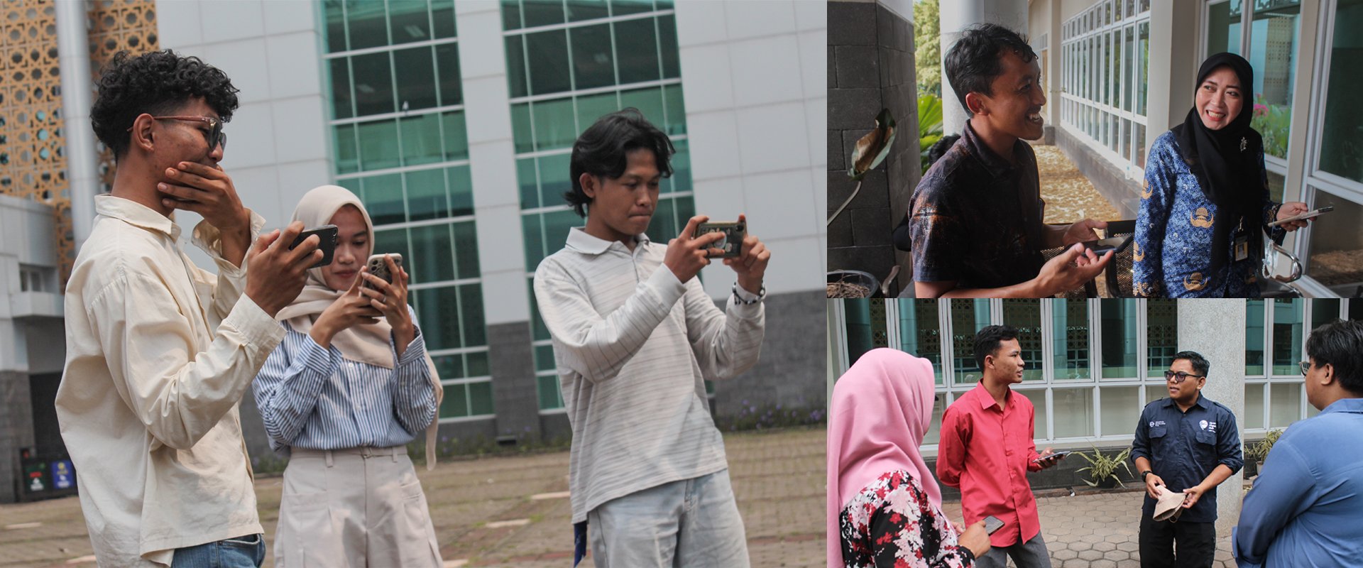 The training of trainers (September 2025) covered all mapping tools used in the Map4Mangrove project, allowing participants to apply them across the entire mapping workflow – from field and remote mapping all the way to data visualization. | Photo: Tony Liong / Open Mapping Hub - Asia-Pacific