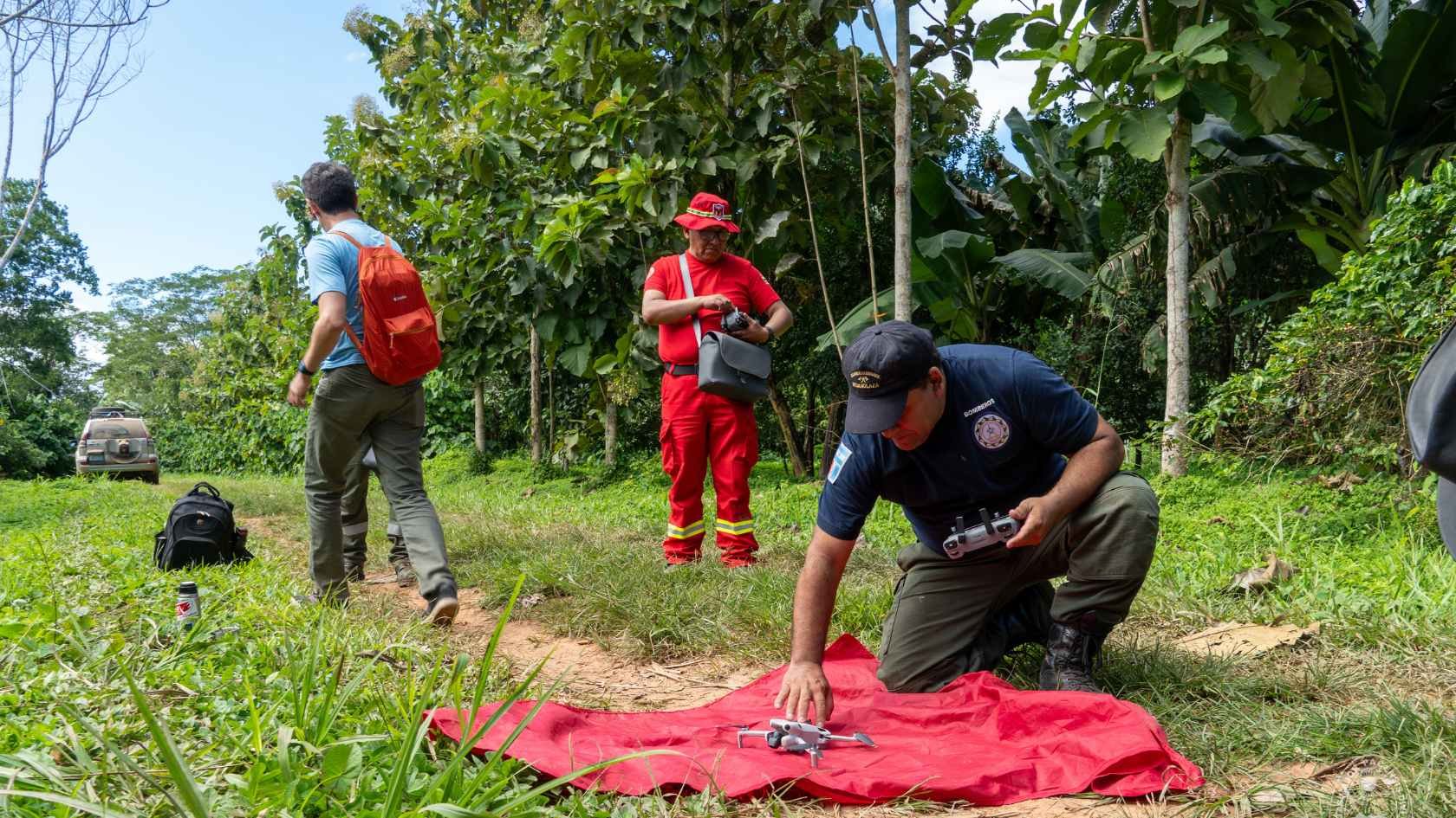 Mapeos Participativos para una Amazonía Sostenible - Bolivia 1
