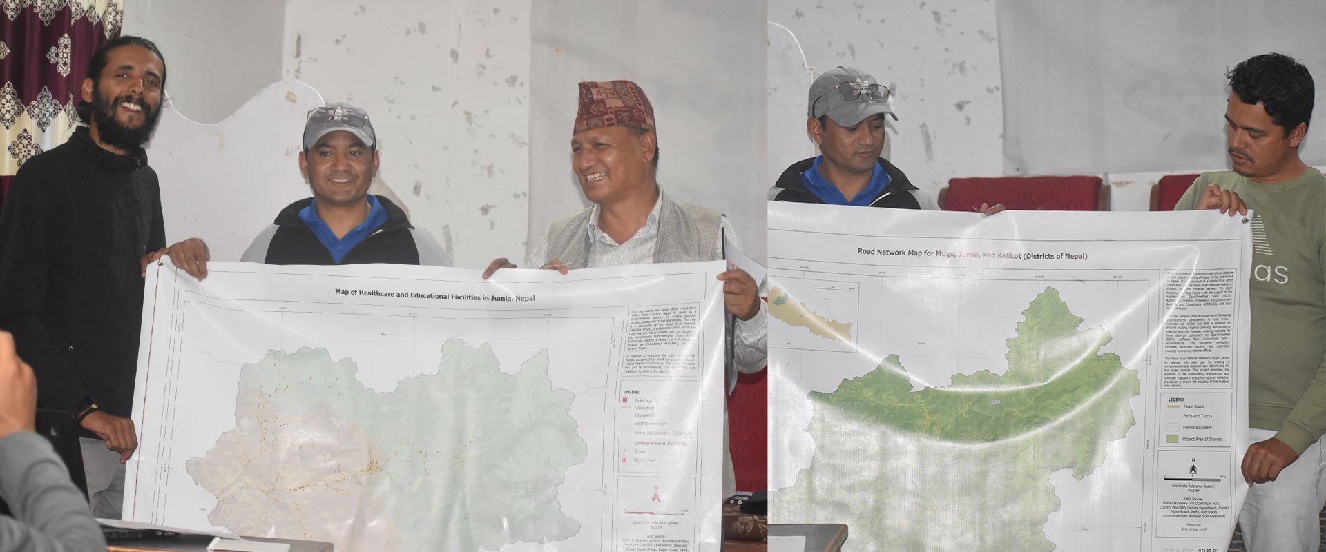 Use case discussion and handover workshop with local stakeholders (June 2024) | Photo: Nirmal Kathayat