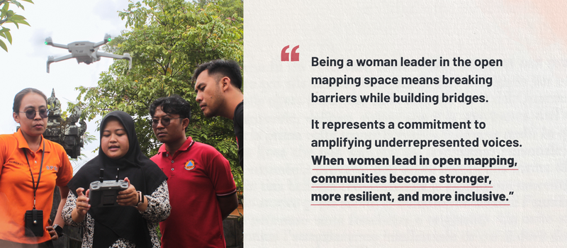 Open Mapping Guru: International Women's Day 2026 - Rizky Hadwiyanti