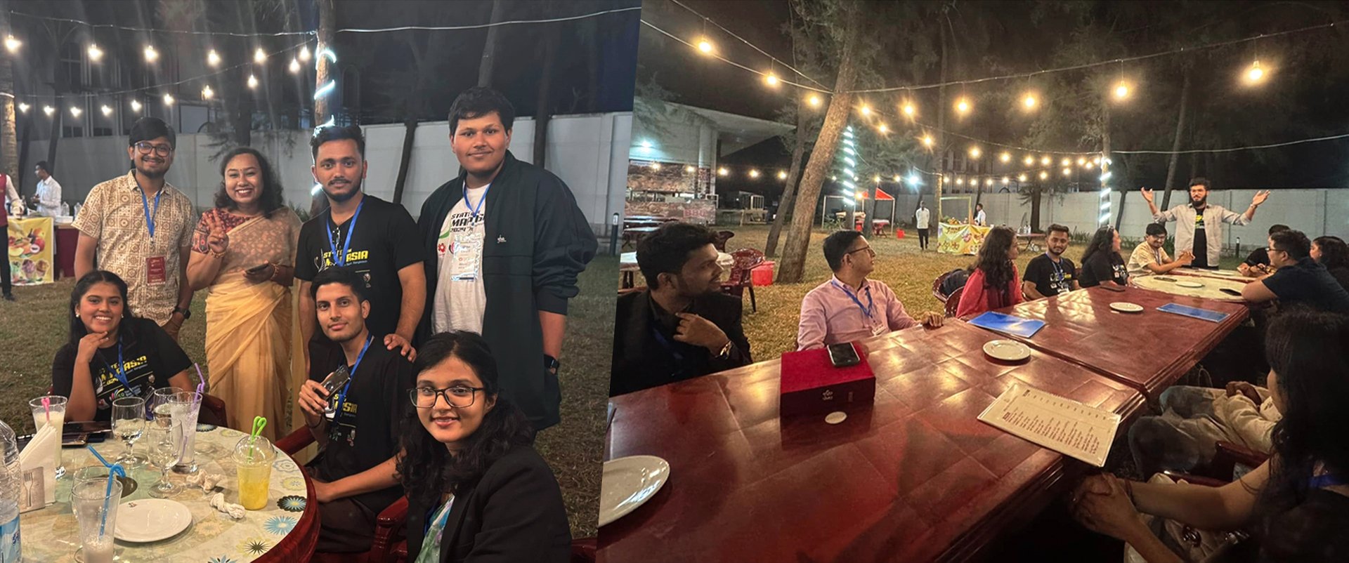 Gurus at State of the Map Asia 2024 in Cox’s Bazar, Bangladesh | Photo: Mikko Tamura / Open Mapping Hub - Asia Pacific