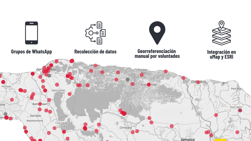 WhatsApp Melissa Response ChatMap